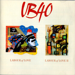 Cover for Labour of Love II by UB40